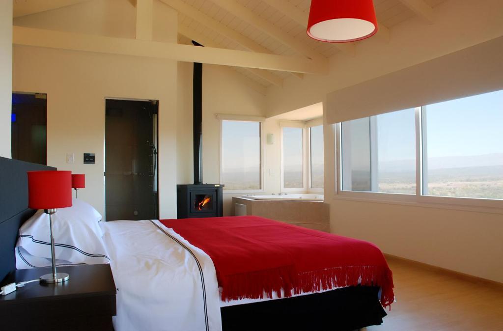Hotel La Fleur Villa General Belgrano Zimmer foto